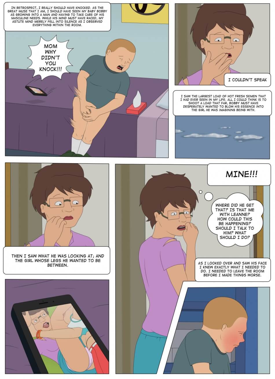 950px x 1305px - King of the hill porn comic - Naked photo